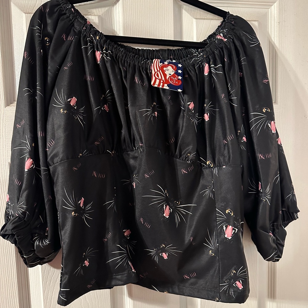 Pinup Couture top